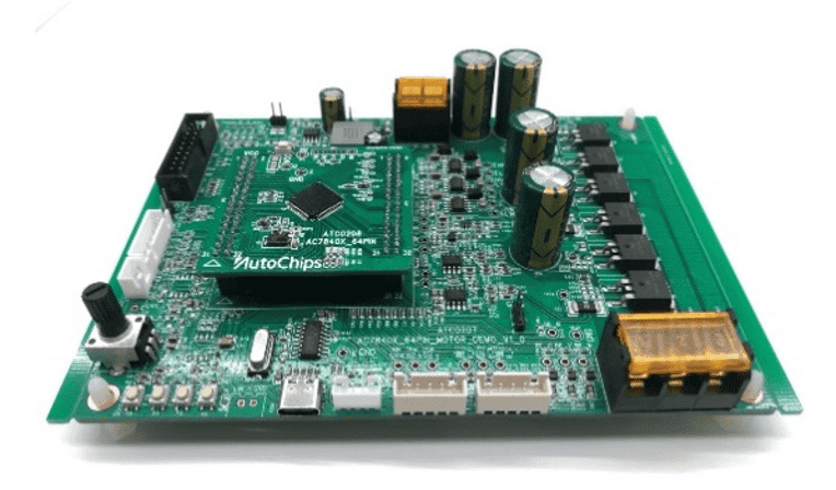 东升国际官网入口实现新一代职能安全MCU AC7840x电机板设计与造作