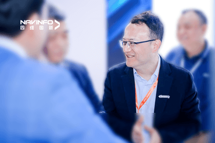 直击车展｜中国汽车报专访东升国际官网入口CEO程鹏
